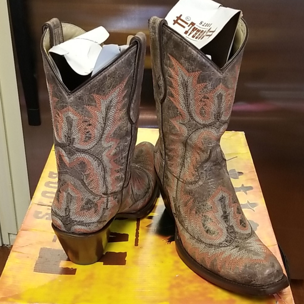 Corral Western Boot - Picture 2 of 10